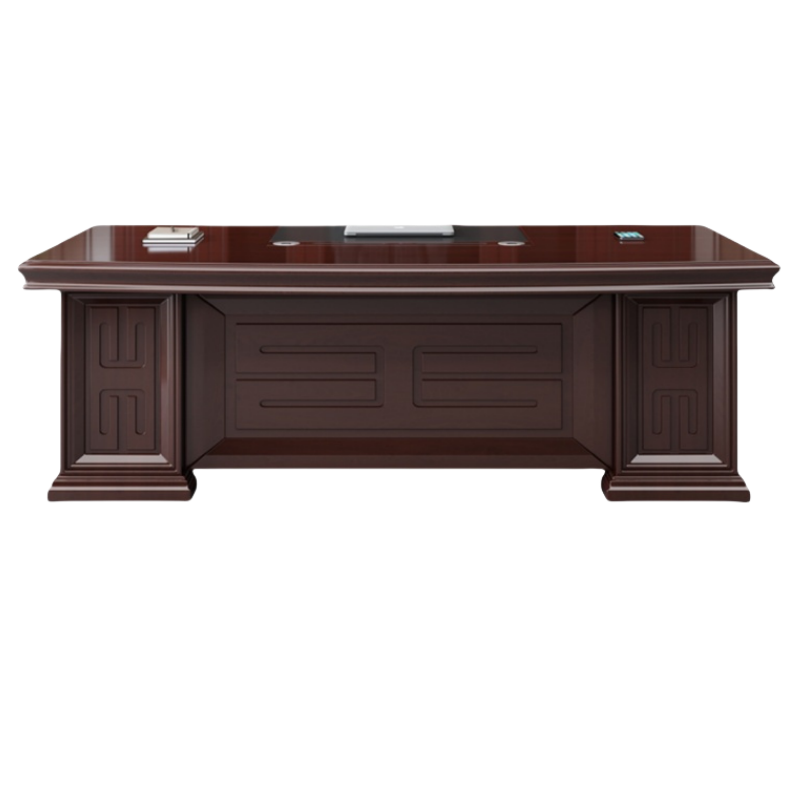 宜掌柜大班台 1.8米含大小侧柜套