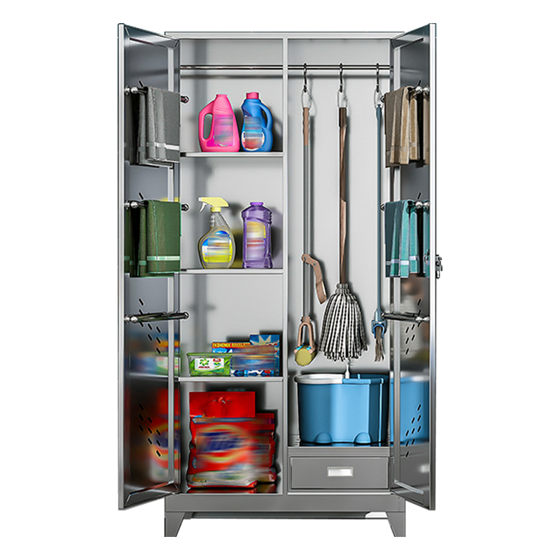 凌迪星保洁柜900*400*1900mm台