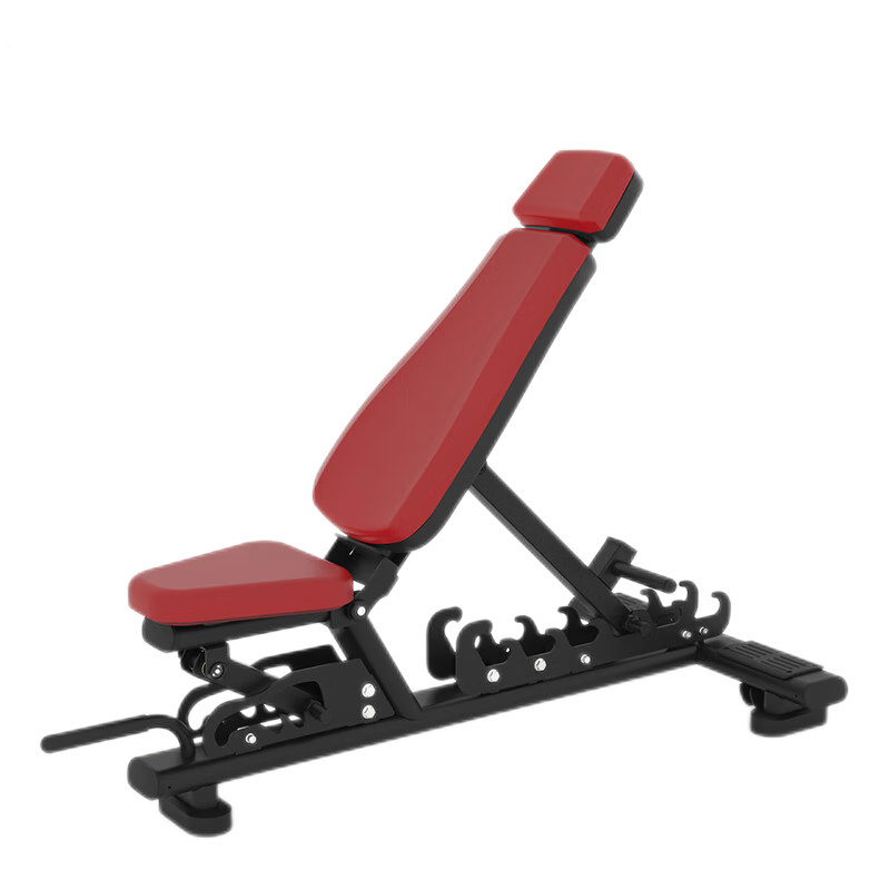 韦步XH-037可调哑铃椅 商用多功能可调节卧推凳健身训练椅子训练运动器材