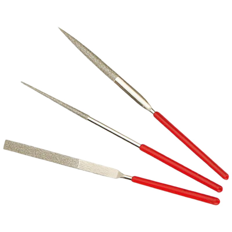 力易得(ENDURA) E9041 3件套金刚石整形锉 3x140mm