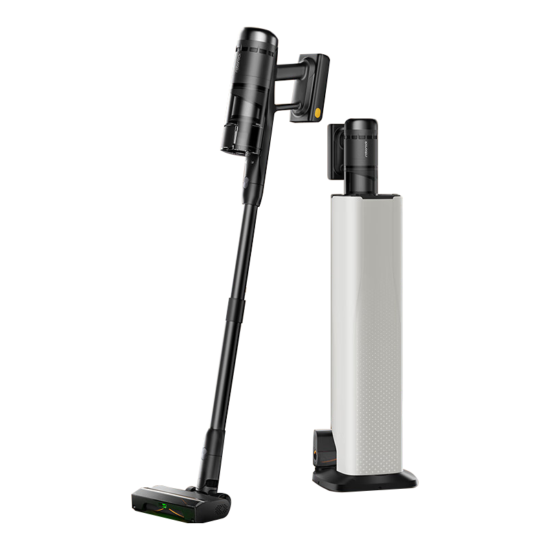 石头H50 Ultra吸尘器无线极速自集尘[100天免倒尘 全链0缠毛]手持家用除螨大吸力宠物家庭适用