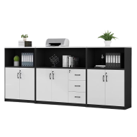 河洛伟业置物柜六门台