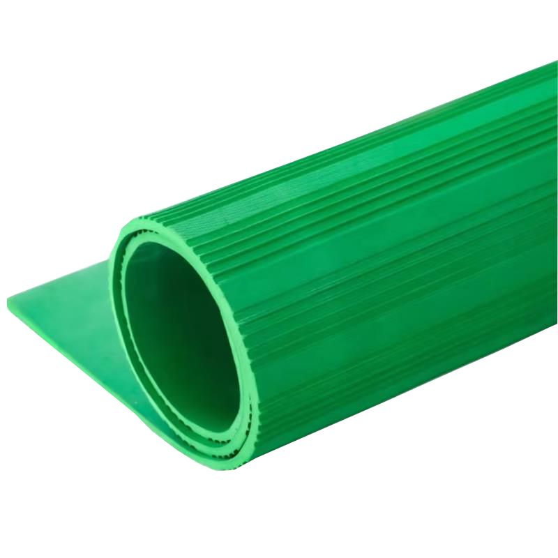 鑫迈凯斯 高压绝缘橡胶板 耐磨防滑地垫宽1米厚8mm[15KV]平方米