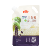 燕之坊有机绿仁黑豆(立袋,定量装500g)