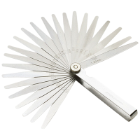 力易得(ENDURA) 23件 公英制塞尺 0.02-1.00mm E9734