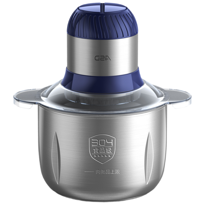 爱仕达(ASD)AM-J30J603 304不锈钢碗 3L 绞肉机