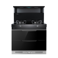 森歌(SENG) 集成灶 M3S集成消毒柜一体烟机侧吸燃气灶消毒柜厨房套装二星级消毒柜 钢化玻璃 液化气