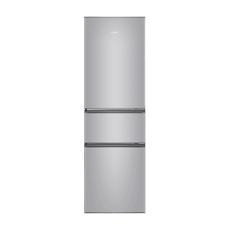 统帅(leader)海尔出品218升 三门冰箱 三温区 低温补偿 家用小冰箱 BCD-218LLC3E0C9