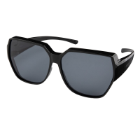 海俪恩偏光墨镜套镜太阳镜女可套近视眼镜开车专用墨镜男防紫外线NT002P01