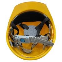 鸿灵睿芯 YF12M 安全帽(计价单位:个)黄色