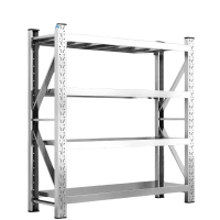 铭思达304不锈钢货架