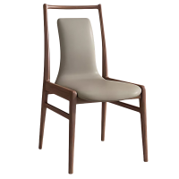 豫龙都 餐椅 皮面 把