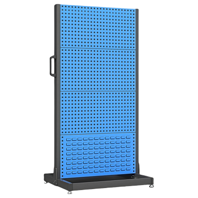 珂洋 洞洞板货架 双面4层 个