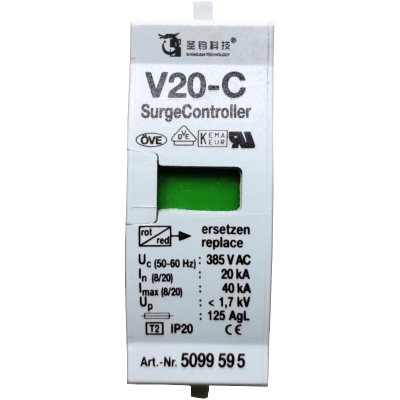 圣钧科技SHENGJUN TECHNOLOGY 网络设备防雷保护器模块 V20-C+个