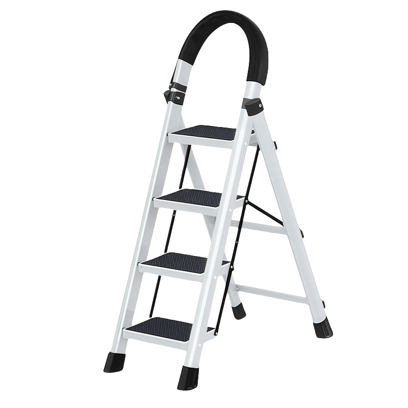 义尊 家用折叠梯 135cm 个
