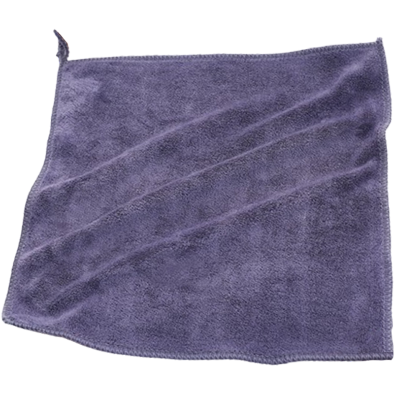 欧梦澜 超细纤维毛巾吸尘巾抹布30条装 各色混发 30*30cm 包
