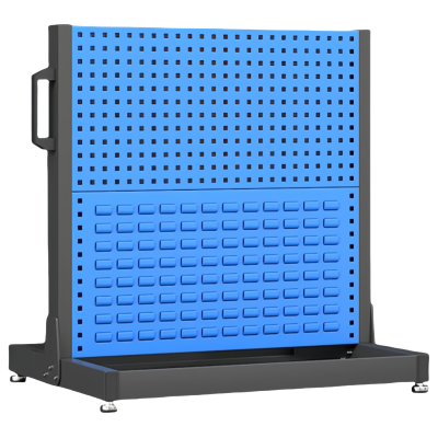 珂洋 洞洞板架 双面2层 个