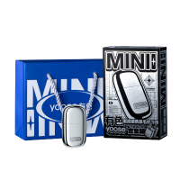 [鼻毛修剪器]yoose/有色N1-S电动修剃自动修剪自动剪鼻孔男女通用 电镀银