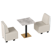 铭思达洽谈桌一桌两椅套