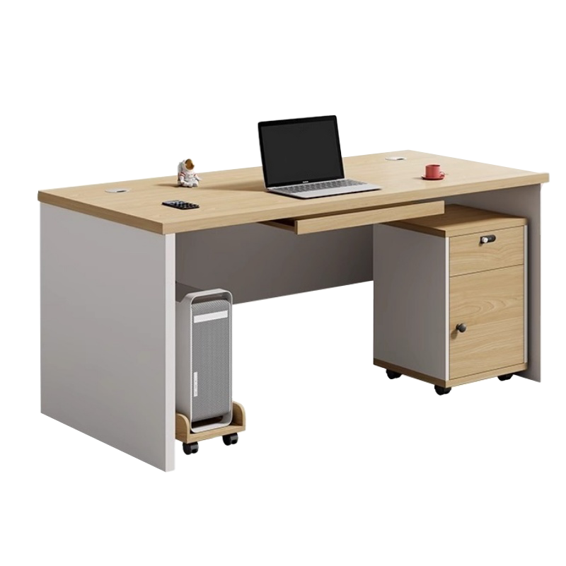 指臣 办公桌(带柜)140*60*75cm套