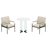 铭思达会客桌一桌两椅套