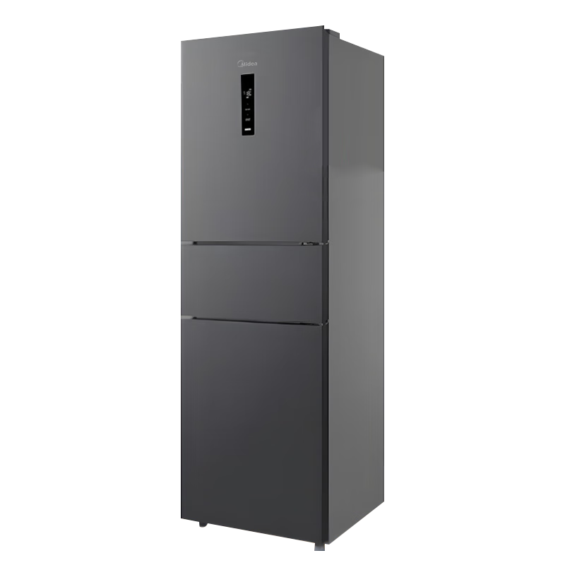 美的(Midea)185升两门二门双开门节能低噪租房小型家用电冰箱风冷无霜小机身大容量BCD-185WM(E)