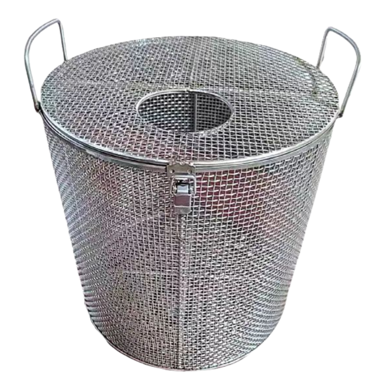 博源钧创 304污水泵保护罩 直径25cm高60cm 个