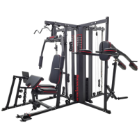 韦步WT-H80A八人站综合训练器商用多功能组合力量训练健身器材