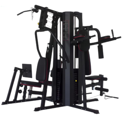 康力强WTH99A五人站商用健身房多方位功能组合综合力量训练器械