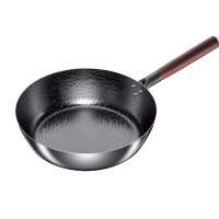 荣事达锻打小炒锅RG-TG04BZ/CG2802SN