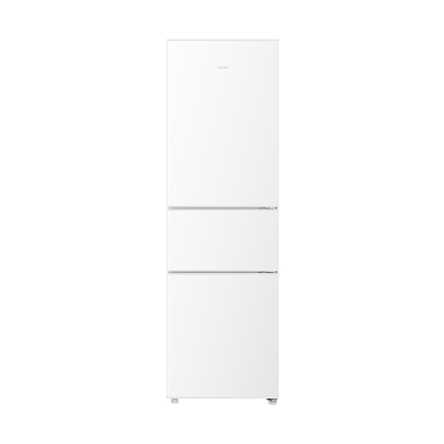 海尔(Haier)216升三门冰箱 时尚白色 007软冷冻 静音 小巧不占地BCD-216LHC3E0WV