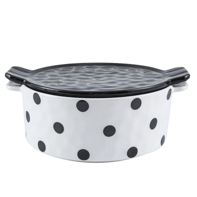 梵澜狸大容量双耳烤碗TA38 个