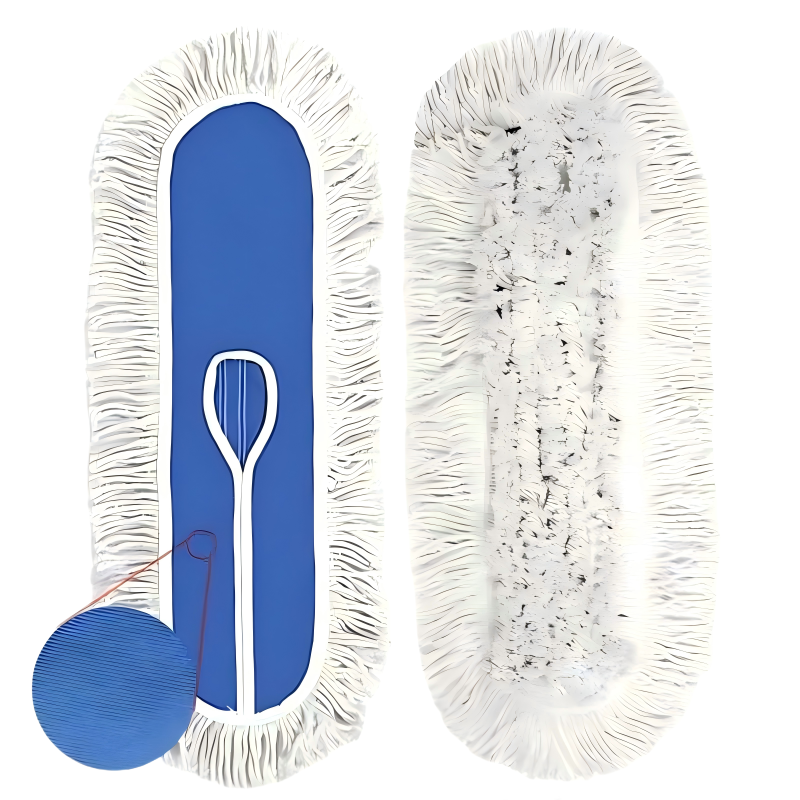 优诗提念YSTN-TBT01 110cm尘推拖布(计价单位:把)蓝白色