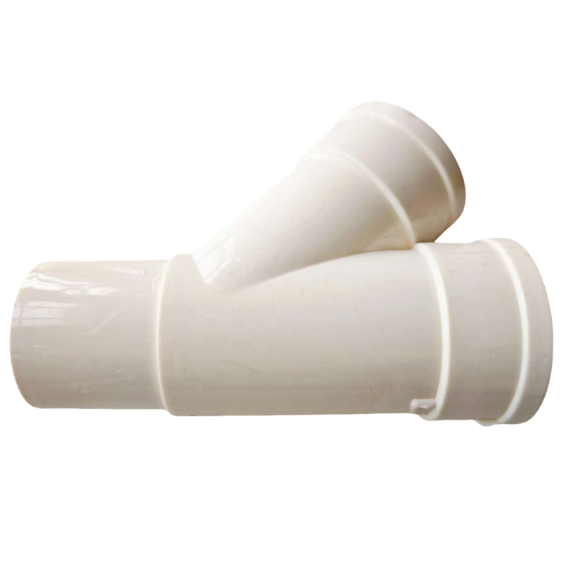 OVN PVC斜三通 50mm 10个1包 包