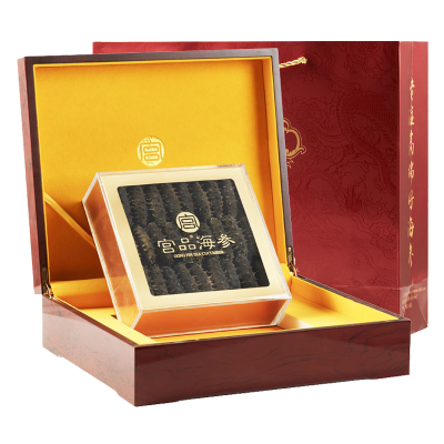 宫品 5A淡干海参刺参干货250克20-30只国产海鲜礼盒装 海鲜水产