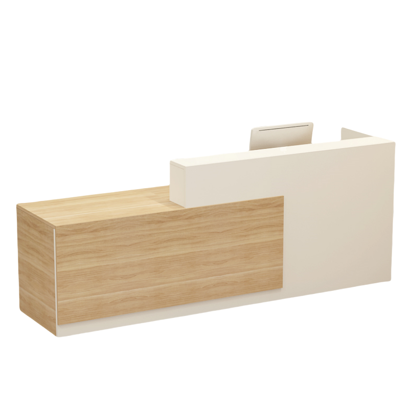 铭思达吧台接待台