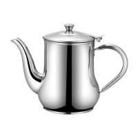 酷美智悦 304不锈钢油壶1000ml KM-JZ533 个