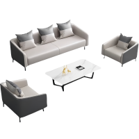 依韵珂沙发组合1+1+3+茶几套