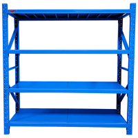 盛松林 材料架 四层300kg 1500*600*2000mm 组