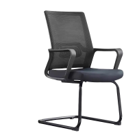 铭思达弓形椅网布把