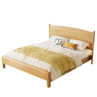 鑫龙悦木床1.5米张