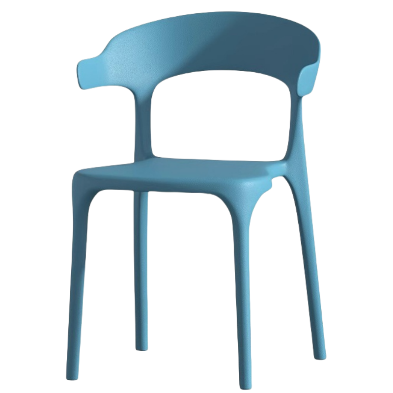 宜掌柜 塑料洽谈椅 40*45*76cm 张