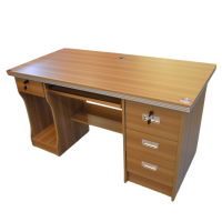 盛松林 书桌 1400*700*760mm 橡木色 张