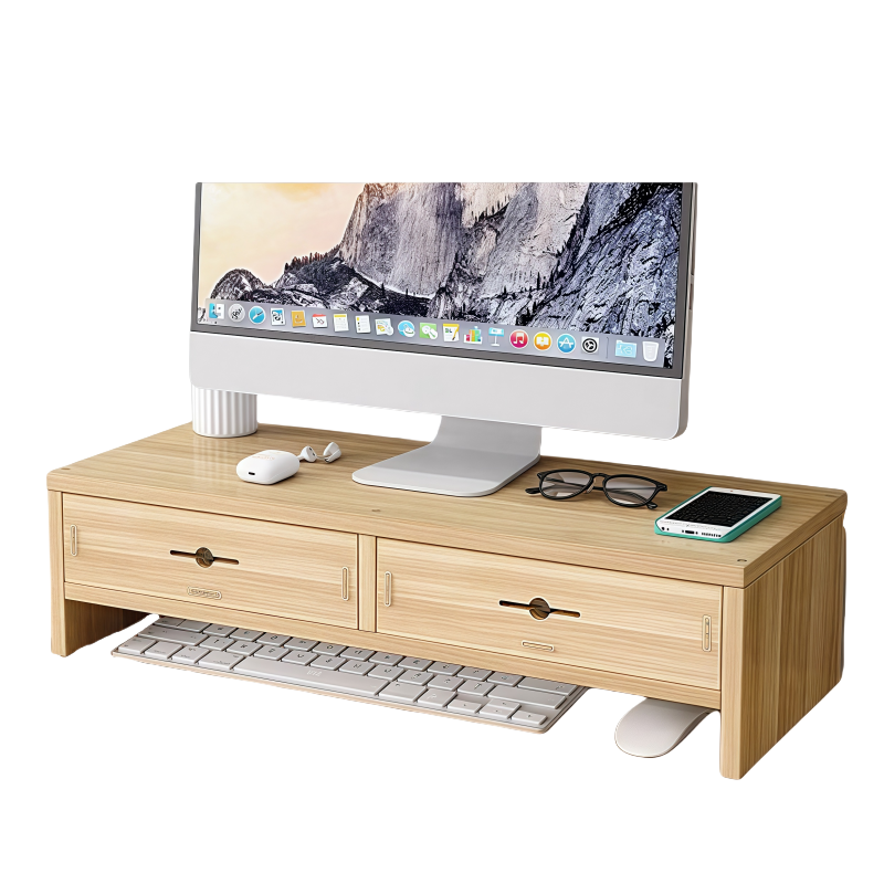 称电脑增高架2抽个