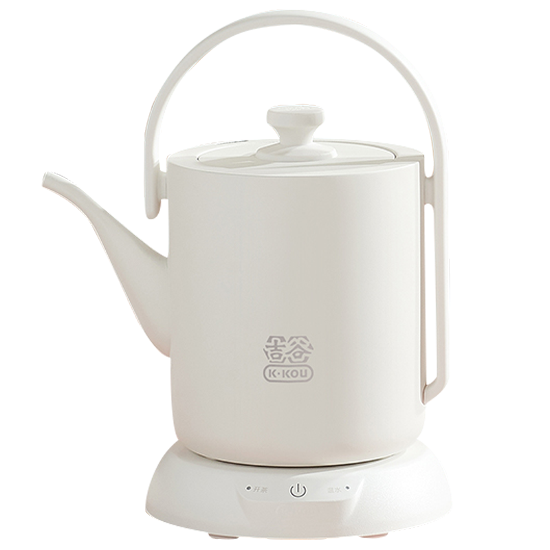 吉谷(K·KOU)烧水壶 家用变频全自动恒温茶艺壶电水壶壶身一体成型电热水壶