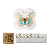 叠石.党参白术隔姜灸贴去湿除圈大肚贴贴排水肚腩消消