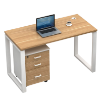 伟樽电脑桌带柜120*60*75cm套