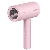 飞科电吹风机恒温护发便携可折叠快速干发电吹风粉色FH6278
