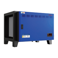 意黛斯 商用油烟净化一体机 商用不锈钢烟罩抽油烟机低空大吸力油烟净化器 油烟净化器10000风量YDS-LK100D