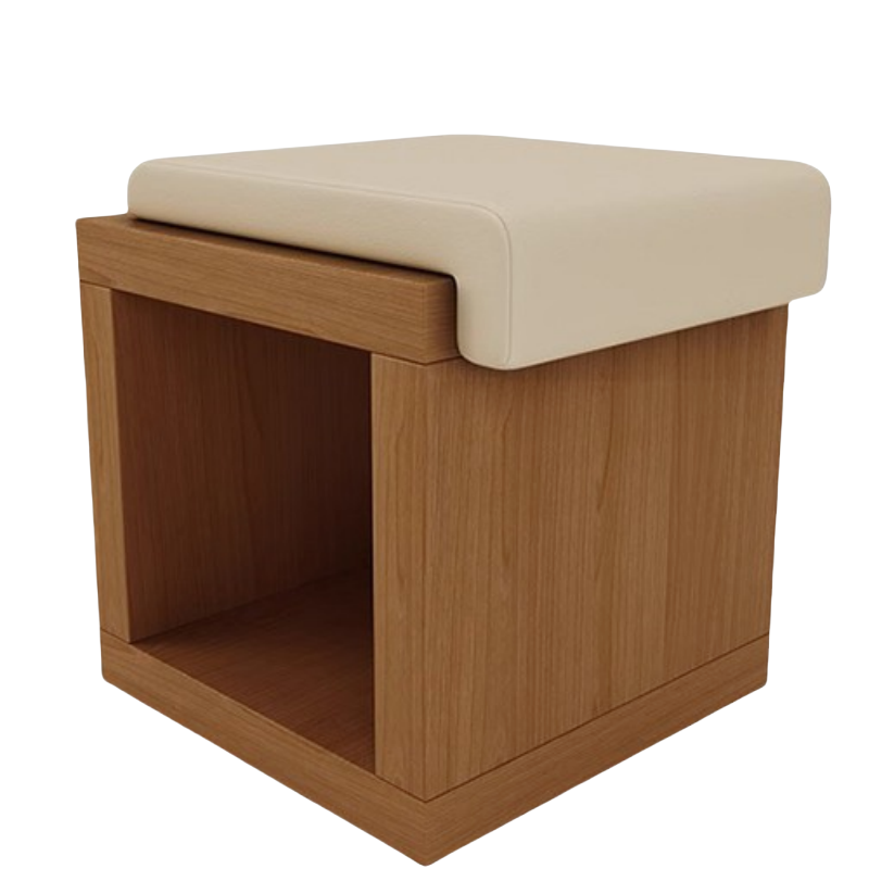 铭思达卡座沙发方凳张